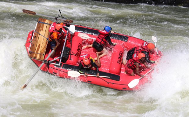 Zambezi White Water Rafting Bundu