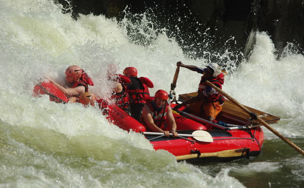 Zambezi White Water Rafting