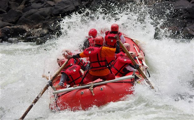 Zambezi Rafting with Bundu