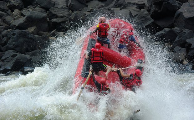 White Water Rafting Victoria Falls 