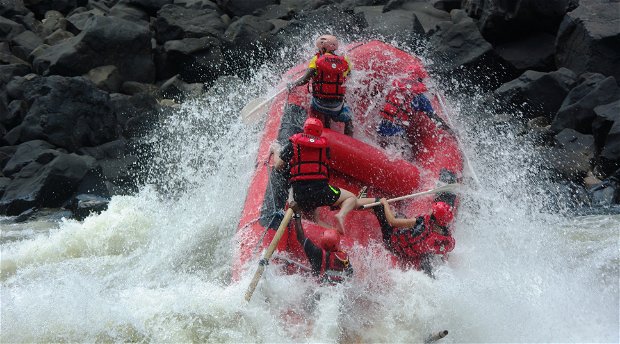 White Water Rafting Victoria Falls 