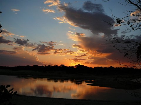 Sunset Luangwa