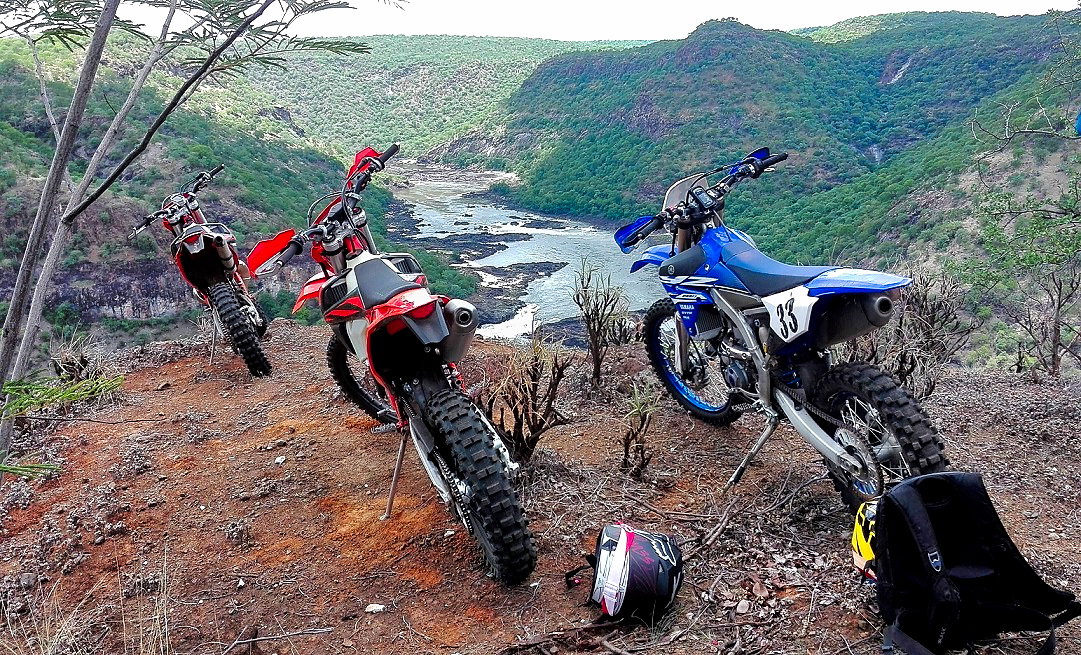 Off-road Enduro Motorbike Safaris in Zambia