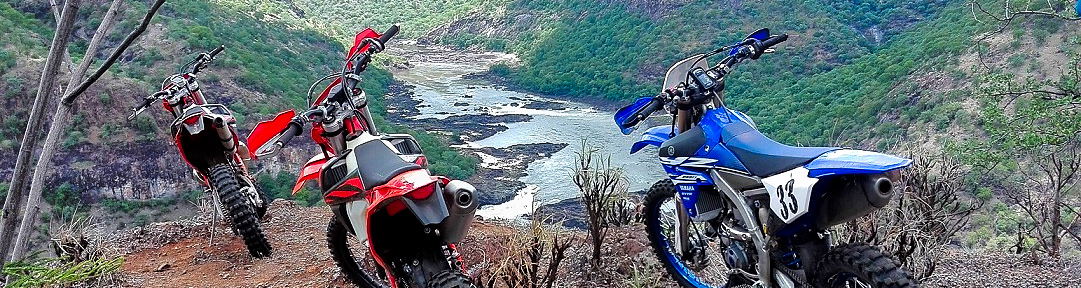 Off-road Enduro Motorbike Safaris in Zambia