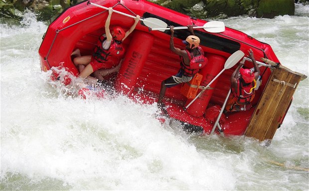 White Water Rafting Zambezi