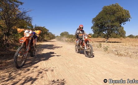 Enduro Motorbike Safari 