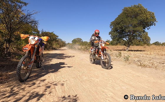 Enduro Motorbike Safari 