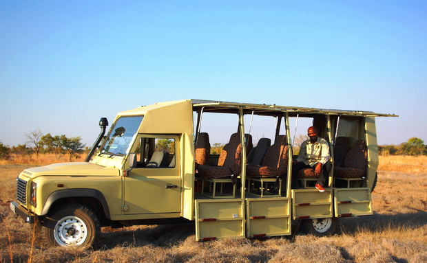 Safari vehicle Bundu Safari vehicle Bundu