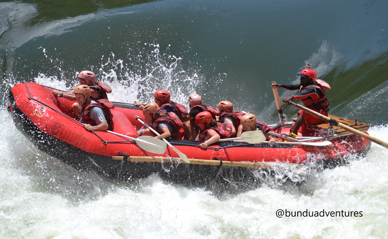 Bundu Zambezi White Water Rafting Bundu Zambezi White Water Rafting