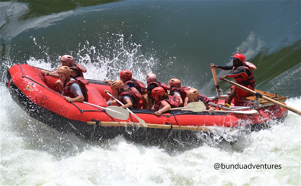 Bundu Zambezi White Water Rafting 