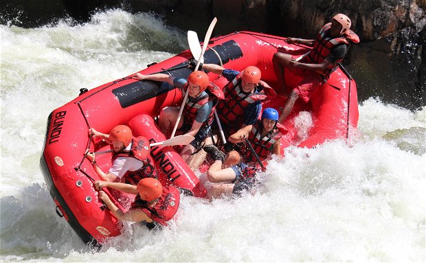 Zambezi River Rafting Bundu