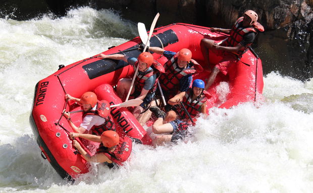 Zambezi River Rafting Bundu Zambezi River Rafting Bundu