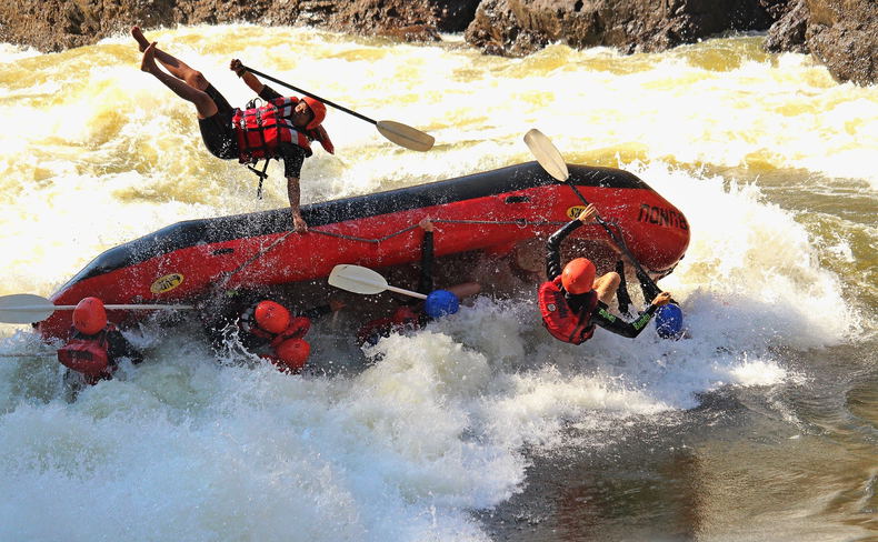 Zambezi White Water Rafting Zambezi White Water Rafting
