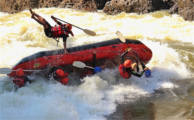 Zambezi White Water Rafting