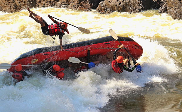 Zambezi White Water Rafting Zambezi White Water Rafting