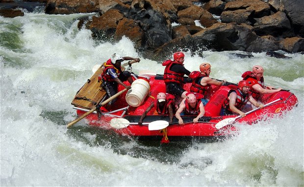 Zambezi Overnight Rafting Bundu Adventures Zambia 