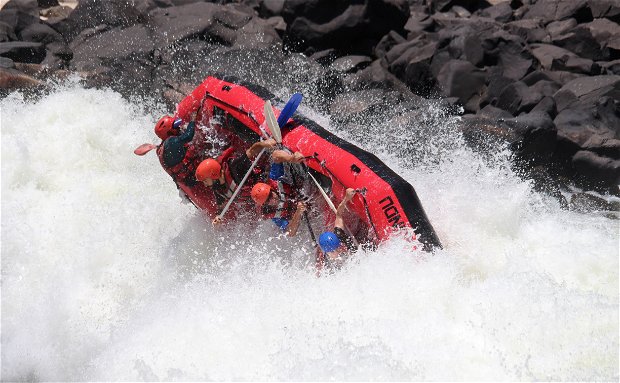 Test the Best Zambezi Rafting 