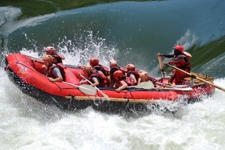 Bundu Zambezi White Water Rafting 