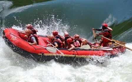 Bundu Zambezi White Water Rafting Bundu Zambezi White Water Rafting