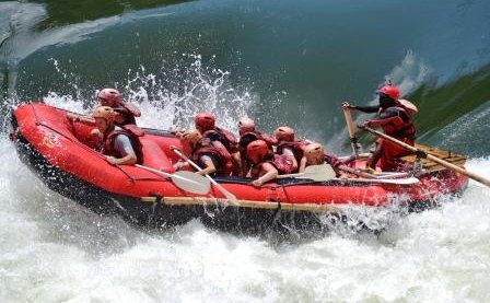 Bundu Zambezi White Water Rafting 
