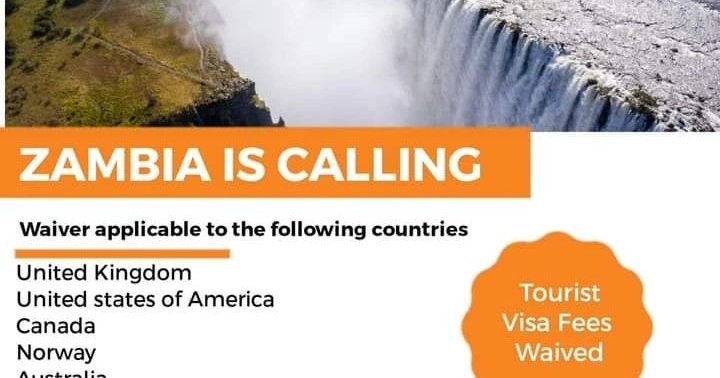 Zambia has waived tourist vis fees for several countries! - Bundu 