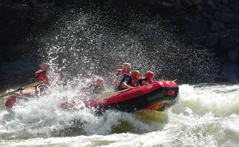 Bundu zambezi white water rafting Bundu zambezi white water rafting