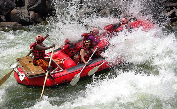 Zambezi Rafting Bundu 