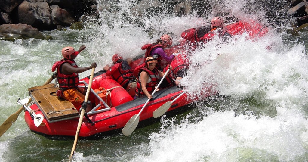 Slow Rafting Low Water Rafting still open 2016 - Bundu Adventures