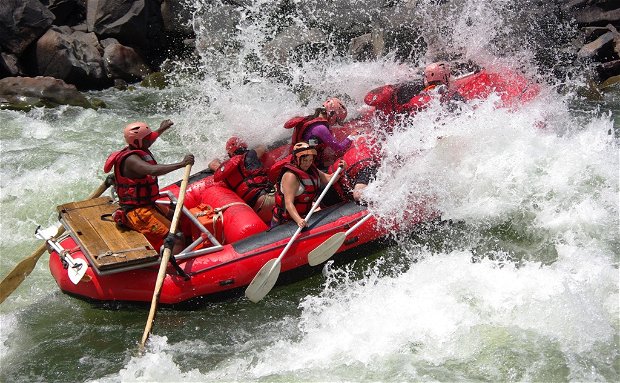 Zambezi White Water Rafting Zambezi White Water Rafting