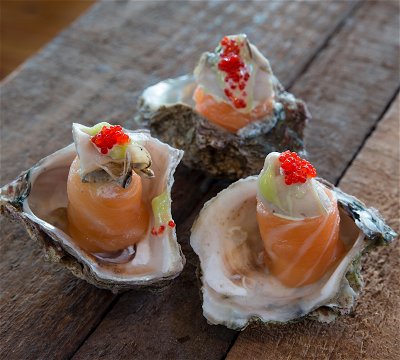 Oysters, 34 South Restaurant, Knysna