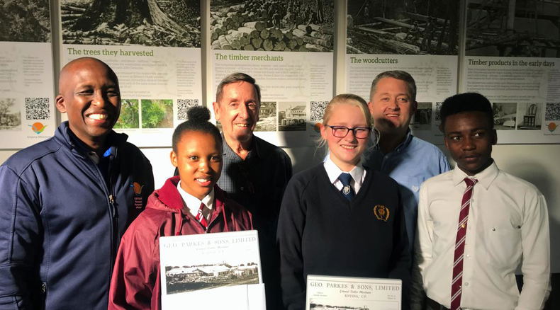 Xola Frans (Knysna Municipality); Latoya Baba (Percy Mdala High Interact Club); Philip Caveney (Knysna Historical Society); Megan Hunter (Knysna High Interact Club); Herb Hunter (Knysna Rotary); Brandmore Sandile Mngcitha (Percy Mdala High Interact Club) Xola Frans (Knysna Municipality); Latoya Baba (Percy Mdala High Interact Club); Philip Caveney (Knysna Historical Society); Megan Hunter (Knysna High Interact Club); Herb Hunter (Knysna Rotary); Brandmore Sandile Mngcitha (Percy Mdala High Interact Club)