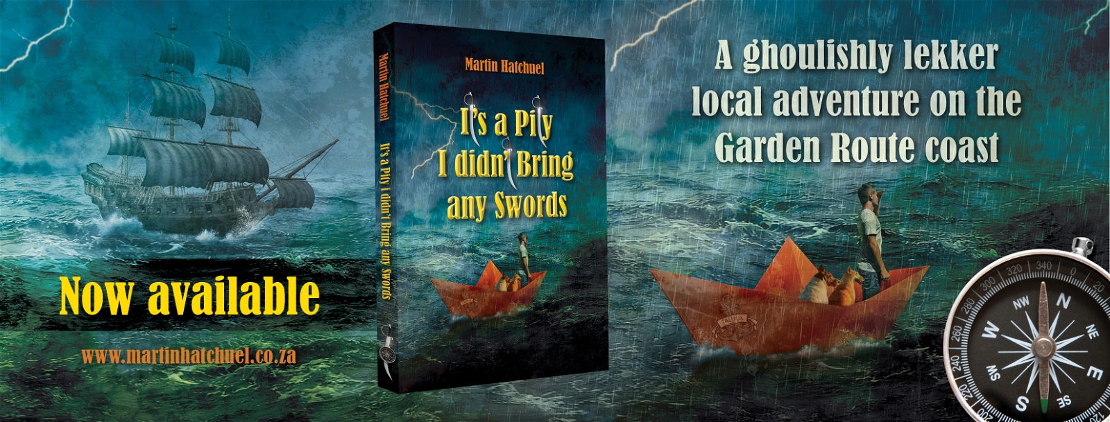 Martin Hatchuel, Its a pity I didnt bring any swords, childrens novel