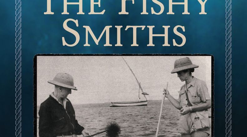 The Fishy Smiths, Mike Bruton, Penguin Random House, JLB Smith, Margaret Smith, Ichthyologists. Coelacanth. 