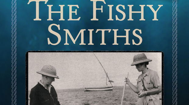The Fishy Smiths, Mike Bruton, Penguin Random House, JLB Smith, Margaret Smith, Ichthyologists. Coelacanth. The Fishy Smiths, Mike Bruton, Penguin Random House, JLB Smith, Margaret Smith, Ichthyologists. Coelacanth.