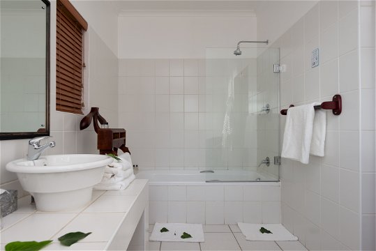 Room 9- Bathroom Mont d'Or Bohemian House