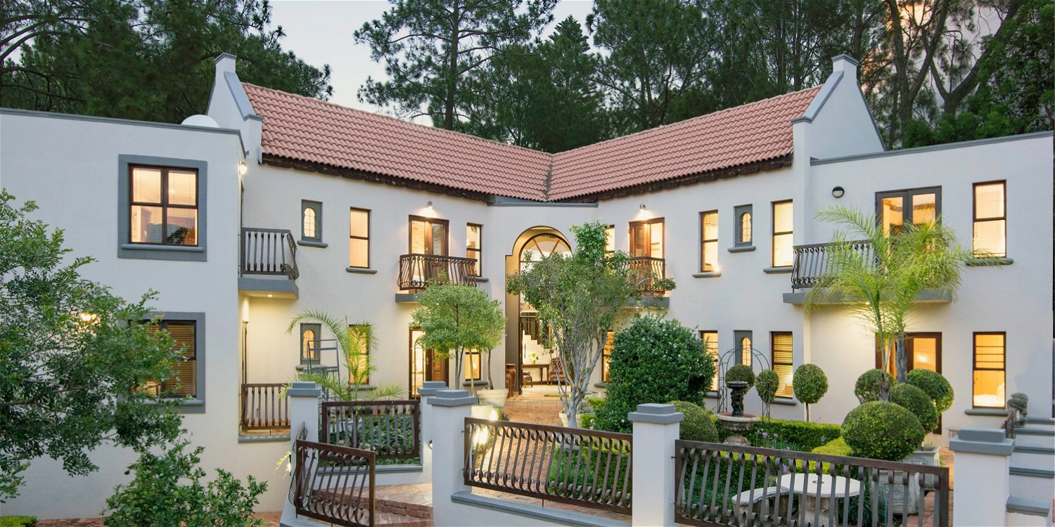 Mont dor Bohemian House Pretoria Luxury Accommodation 