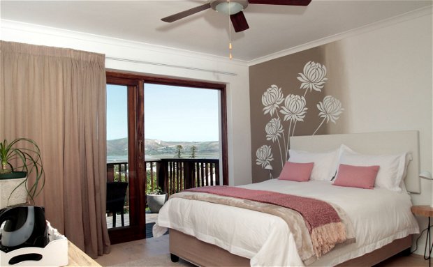 Room with a perfect view of Knysna Heads, Knysna Lagoon, and Knysna CBD 