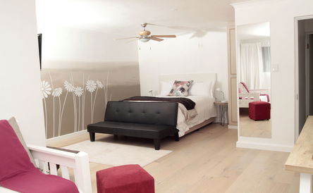 Room 7: Garden-level family room