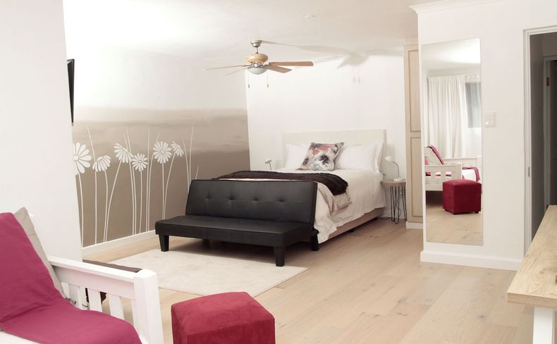 Hotel Claude's family room in the heart of Knysna