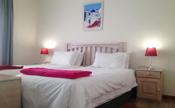 Room 2 - Twin room. 