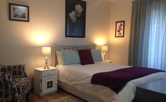 Room 3 - Garden view and terrace