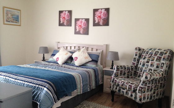 Room 4 - Garden view and terrace
