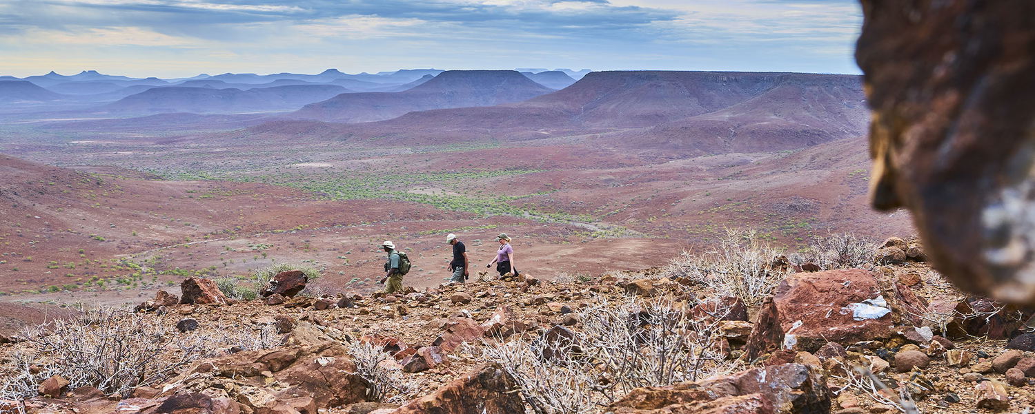 Etendeka Hiking Trail