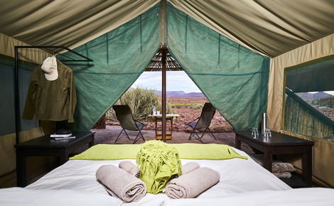 Double Tents