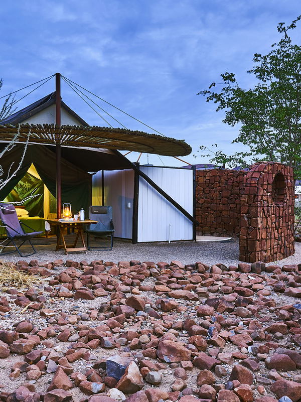 Eco-friendly camp