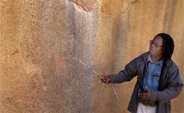 Bushmen Rock Art, Knowledgeable guides