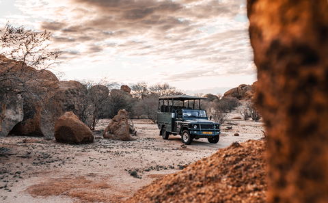 Nature Drive / Game Drive / Bushmen Rock Art Drive at Ai Aiba Lodge