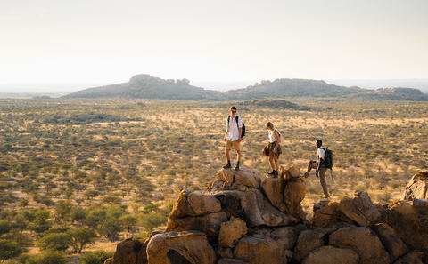 Guided Walks (Morning & Sundowner)