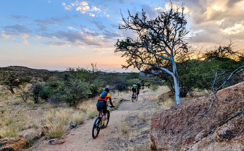 Guided Mountain Bike Trails