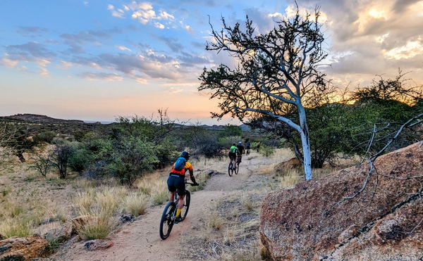 Guided Mountain Bike Trails